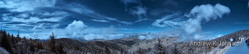 0914_GF3_1030683-1030686 IR Panorama Swapped.jpg - Panorama from 4 Infrared originals - red and blue channels swapped